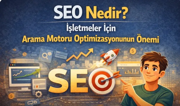 SEO Nedir? İşletmeler İçin Arama Motoru Optimizasyonunun Önemi