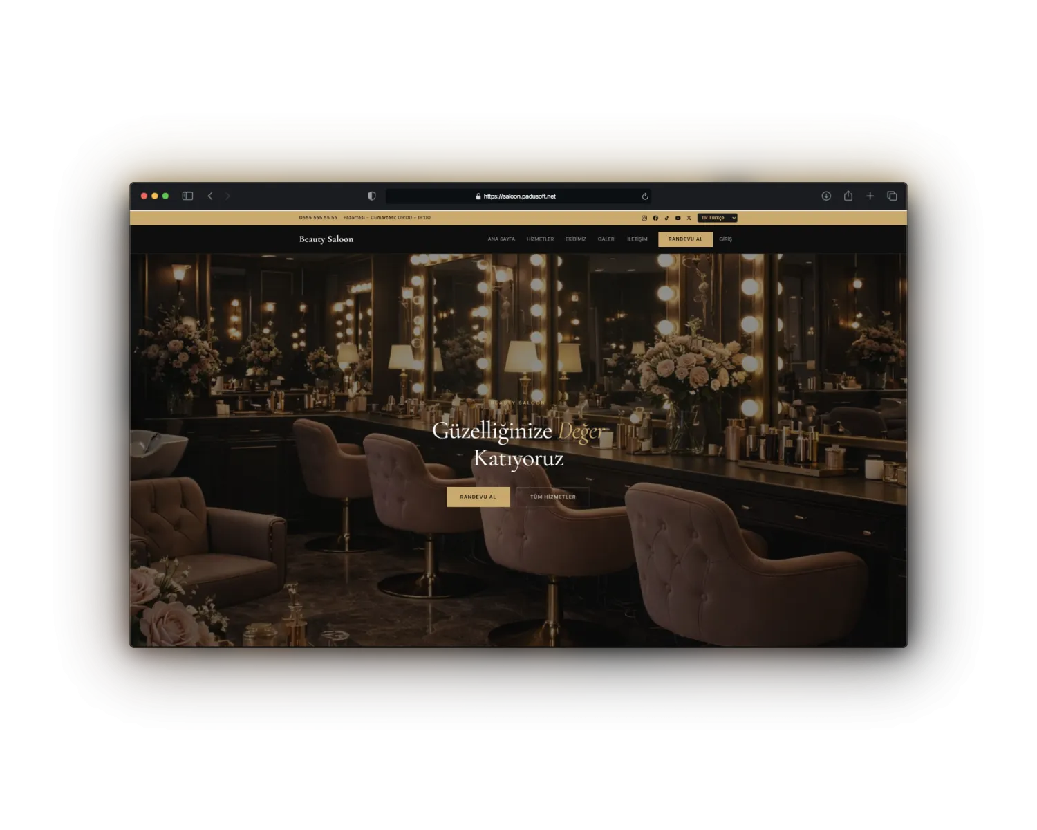 Güzellik Salonu Scripti / Online Randevu Sistemi (+10 Özellik)