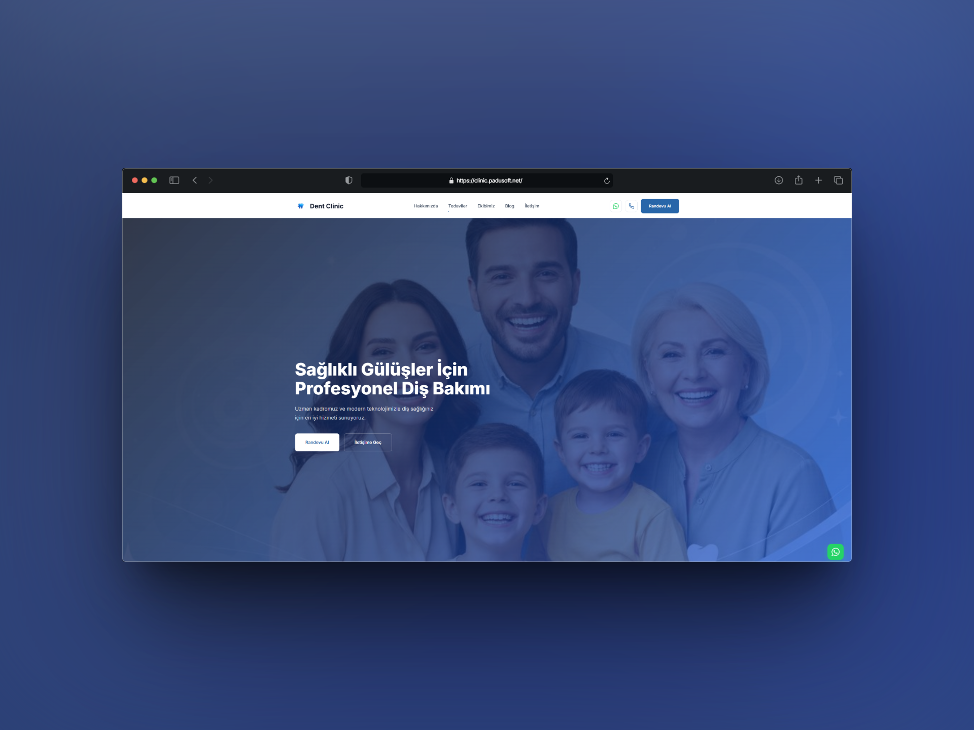 Diş Kliniği Yönetim Sistemi