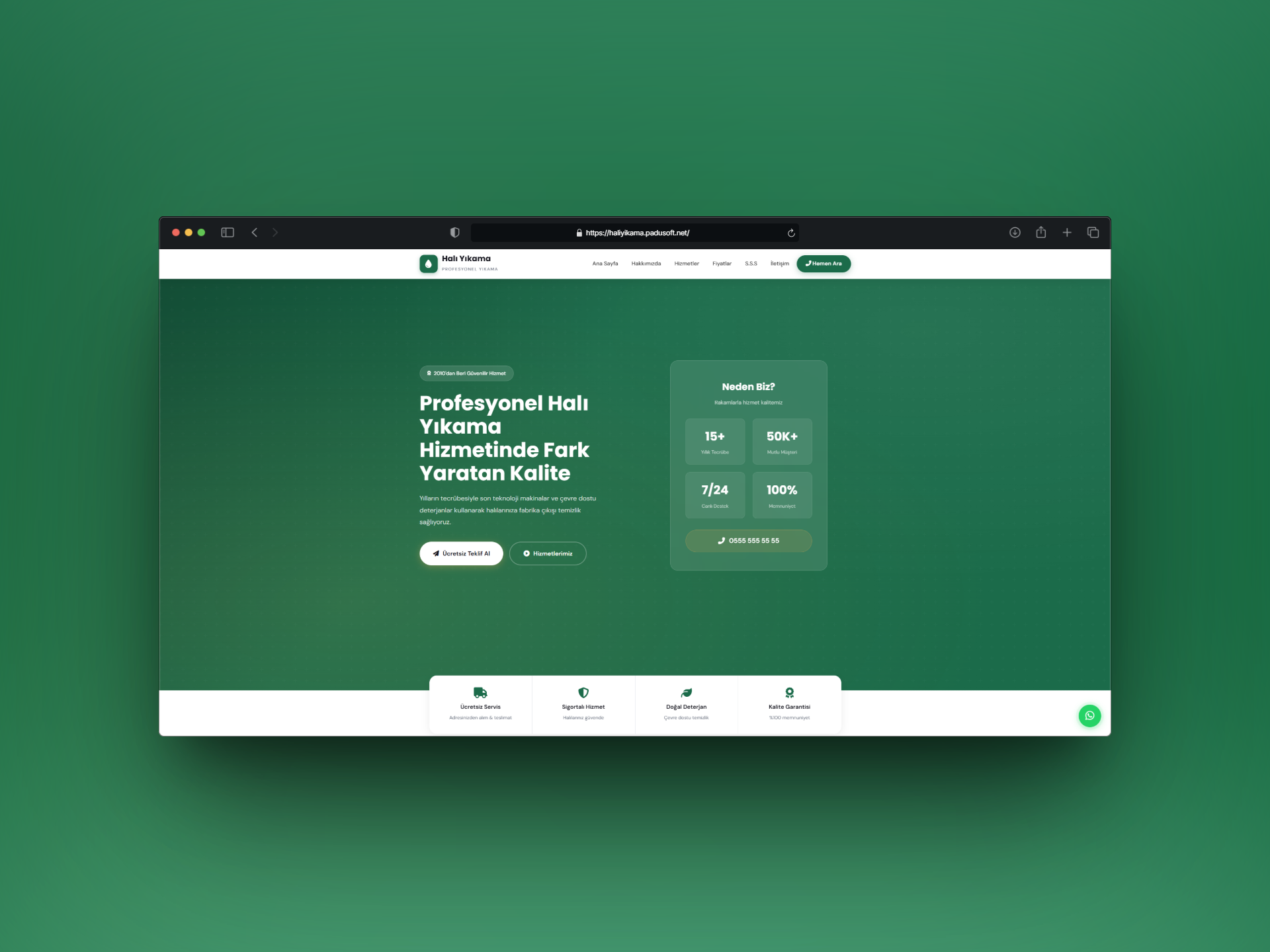 Halı Yıkama Sitesi